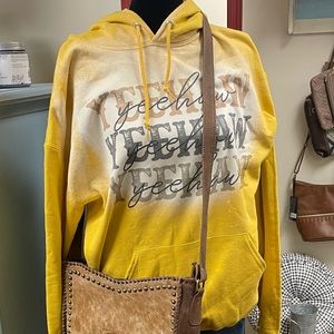 Yeehaw Western Hoodie